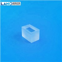 ISO9001 Coating Quartz Crystal Prisms Optical Lens