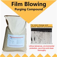 Purging Compound for Blow Film Machine Carbon Deposits Cleaning