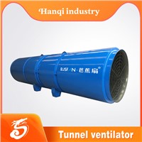 Tunnel Axial Ventilation Blower Fan
