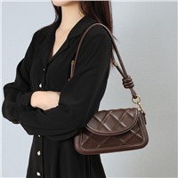 New Design Leather Lady Bag High Sense Messenger Bag for Women
