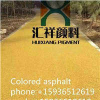 Industrial Pigment Iron Oxide Yellow for Colour Asphaltum, Paper Dyes