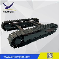 Best Price 1-20 Tons Steel Track Undercarriage for Crawler Drilling Rig Mobile Crusher Spider Lift Chassis from China