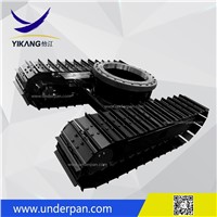 Custom Seawater Desilting Equipment Chassis Parts Steel Track Undercarriage