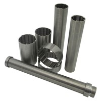 Stainless Steel Johnson Pipe Filter for Indsutry Filtration