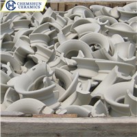 Ceramic Saddle Ring as Random Packing