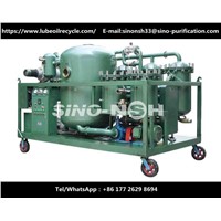 Vacuum Turbine/Transformer/Insulating Oil Purifier