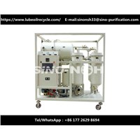 Advanced Full-Automatic Vacuum Oil Purifier