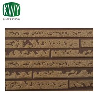 Brick Surface Insulated Metal Exterior Wall Panel for Wall Siding
