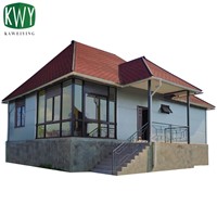 China Prefab Houses Steel Structure Villa House Dome Built Luxury House Prefabricated Steel