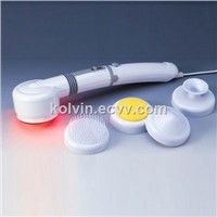 Infrared Heat Massager with 4 Attachments