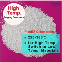 Purge Compound for PEEK LCP PPSU of High Temp. Plastic Cleaning