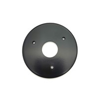 Loudspeaker Parts: Top Plate, Electro Coat(Black), Low Carbon Steel, Customized