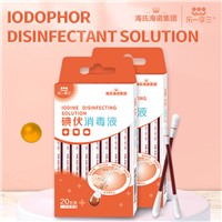 Iodine Disinfecting Solution Clean &amp;amp; Disinfect