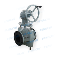 Manual Operated Pinch Valve with Gearbox
