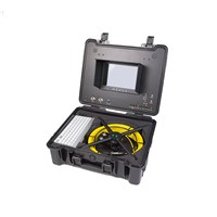 10 Inch CCTV Monitor Portable Pipe Inspection Video Camera System with DVR