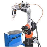 1600mm Working Radius Automatic Arc Welding Robot for Electric Cabinet
