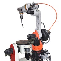 Accurate Laser Welding Robot Machine Fast Speed for Stainless Steel, ARC Welding Robot