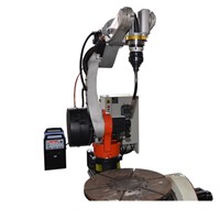 Payload 10kg Industrial Welding Robots 0.03mm Repeatability Laser Tracking Sensor