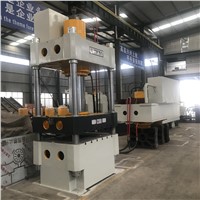 Four Column Double Action Deep Drawing Metal Processing Hydraulic Press