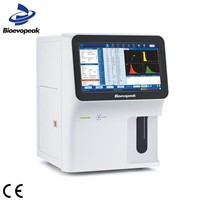 Bioevopeak 5 Diff Auto Hematology Analyzer / Cbc Analyzer / Full Blood Count Machine, Hema-B6051mini