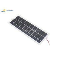 IoT Solar Panel, 4W 5V, with High Efficiency Mono PERC Solar Cell