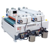 UV Roller Coating Painting Machine for Plywood