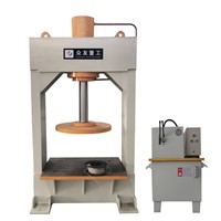 Forklift Solid Tire/Tyre Hydraulic Press Machine For Tire Press