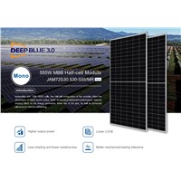 540W Solar Panel of JA for North America