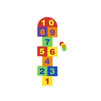 Hopscotch EVA Foam Playmat Ifoaming