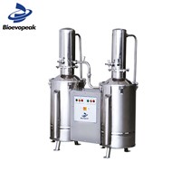 Bioevopeak 5L 10L 20 L/h Water Distiller for Laboratory Lab Stainless Steel Re-Distilled Water Device