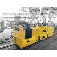 Cjy10 Ton Trolley Accumulator Locomotive for Gold Mine