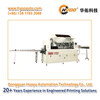 HYOO HY-R45: Automatic Air Filter or Oil Filter UV Screen Printing Machine