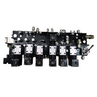 Top Drive Parts, TDS-11SA, M851001312 Valve Plate Assembly, 2031495