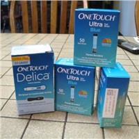 Brand New Original One Touch Ultra Test Strips