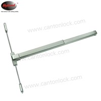 Brazil Style Fire Door Panic Bar Anti Panic Exit Device Push Bar