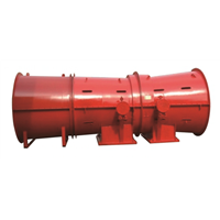Flameproof Mining Axial Ventilation Fan