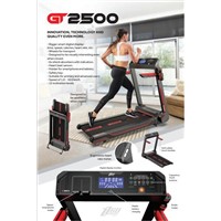 New Arrival Foldable Motorized Electric Pro Tredmill for Cardio Training Fitness Sports Large Running Machine