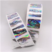 3D Holographic Adhesive Sticker