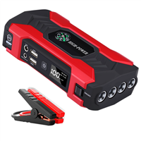 Car Battery Emergency Start Power Portable Jumper Starter Multi-Function