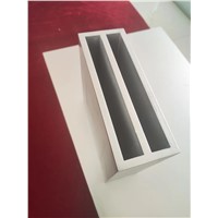 Rectangular-1 Refined Steel Fireproof Curtain Wall Profile