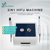 2 in 1 Ultrasound 4D HIFU & HIFU Vajinal Machine for Face, Body & Vaginal