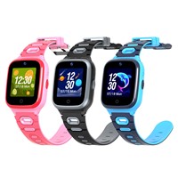 Asia-Pacific Version GPS 4G Kids' Phone Watch WiFi LBS Position Voice Chat Smart Wristwatch for Children