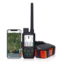 TR-Dog 4G GPS Dog Tracking Collar, VHF Dog Traning Coller Hound Tracker