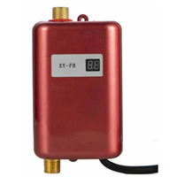 Electric Hot Water Heater 3000W Shower Kitchen Adjustment Scope