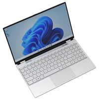 Laptop 15.6 Inch IPS 16GB RAM 128GB - 1TB SSD Intel Celeron N5095 Dual Band WiFi Business Office Online Class Notebook W
