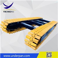 0.5-150 Ton Custom Tracked Undercarriage Chassis for Crusher Drilling Rig Excavtor Robot from China YIKANG Manufacturer