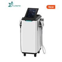 2 in 1 HIEMT+Cryolipolysis Innovative Machine for Hot Sale Four Handles 360 Degree Cooling Electromagnetic Muscle Gain S
