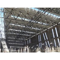 Chinese High Quality Prefabricated Industrial Steel Structure Long Span Warehouse