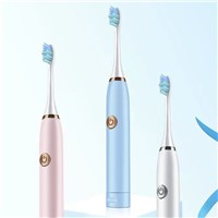 Adult Home Smart USB Rechargeable Vibrating Toothbrush