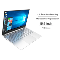 15.6 Inch 8GB RAM 64GB 128GB 256GB 512GB 1TB SATA2.5 SSD ROM with Backlit Keyboard Quad Core Windows 10 OS Laptop